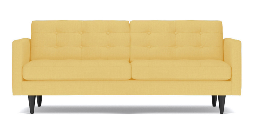 yellow sofa houzz