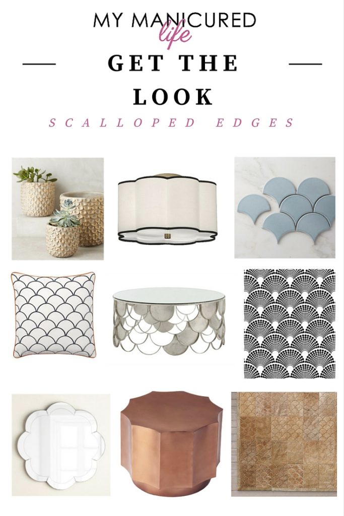 Get The Look - Scalloped